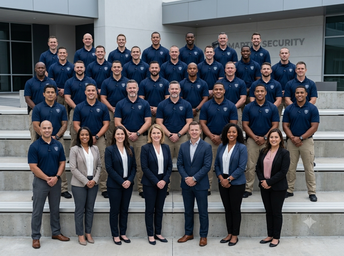 The Martel Security team